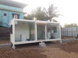 Portable Shop Cabin