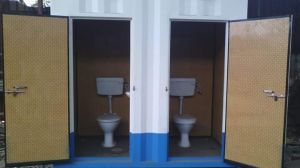 Readymade Toilet Cabins