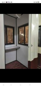 Modular Portable Security Cabin