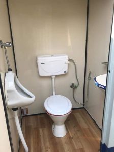 Steel Portable Toilet Cabin