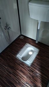 Steel Portable Toilet Cabin