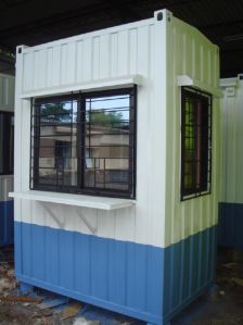 GI Portable Security Cabins