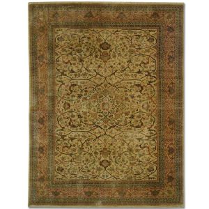 indian hand knotted woollen carpets