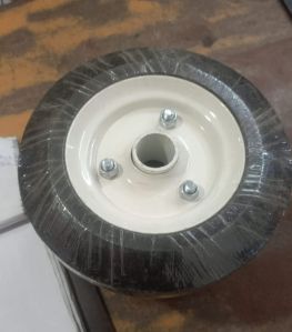 Silver Steel Wheel Rim