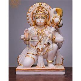 Marble Hanuman Ji Statue