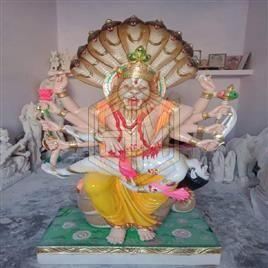 Marble Narsingh Ji Statue