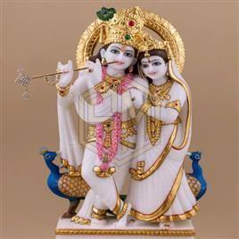 Radha Krishna Jodi Statue