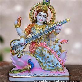 Saraswati Mata Statue