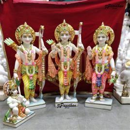 Shree Ram Darbar Statue