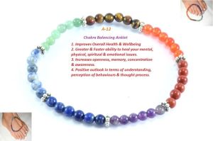 7 Chakra Balancing Anklet