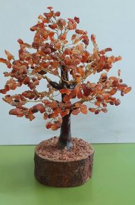 Carnelian Stones Tree