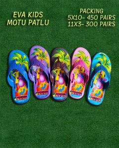 Motu Patlu Kids EVA Slipper