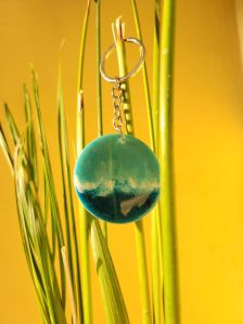Resin Keychain