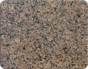 Desert Brown Granite Slab