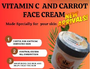 Vitamin C and Carrot Face Cream