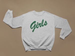 Ladies Printed Sweatshirt