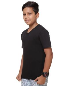 Boys V Neck T- Shirts