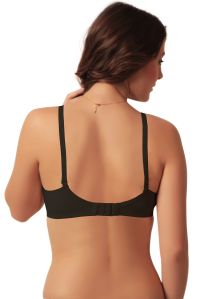 sona women full coverage non padded cotton cool t-shirt bra