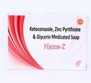 Ketoconazole, Zinc Pyrithione &amp; Glycerin Medicated Soap