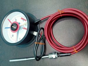 Aluminium Oil Temperature Indicator