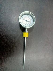 Mercury Filled Temperature Gauge