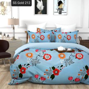 Glace Cotton Bedsheet