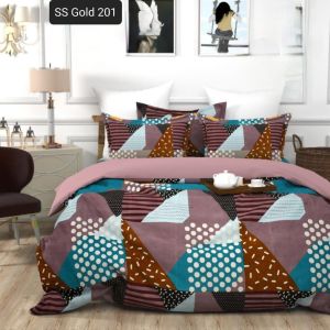 Glace Cotton Bedsheet