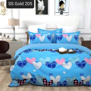 Glace Cotton Bedsheet