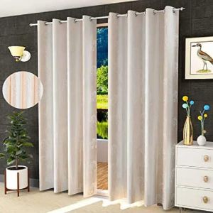 Long Crush Curtain