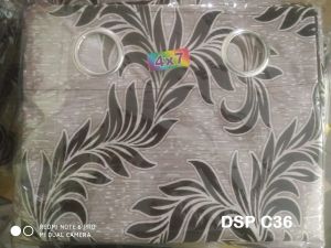 Printed Knitted Curtain