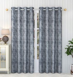 Printed Polyster Curtain