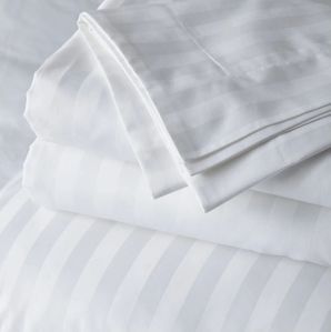 White Cotton Bedsheet