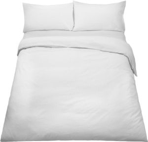 White Cotton Bedsheet