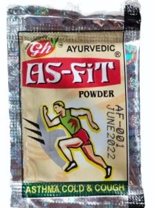 GH Ayurvedic As-Fit Powder