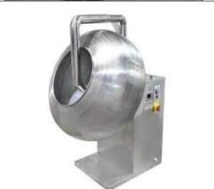 Stainless Steel Chips Masala Coating Machine