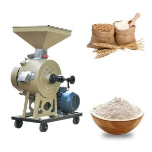 Stone Type Flour Mill Machine