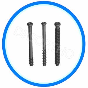 8 mm Cannulated Cancellous Screw