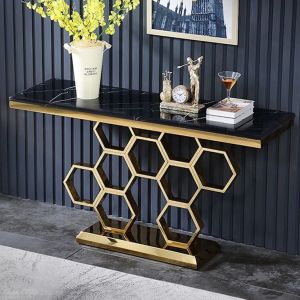 Stainless Steel Modular Console Table