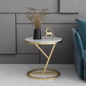 Stainless Steel Corner Table
