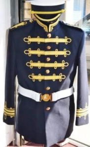 Black Army Band Uniform