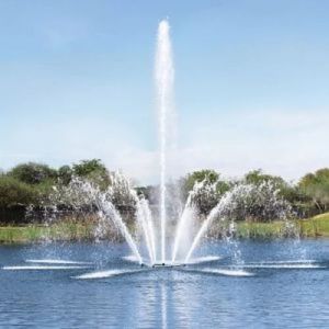 Jet Floating Fountain