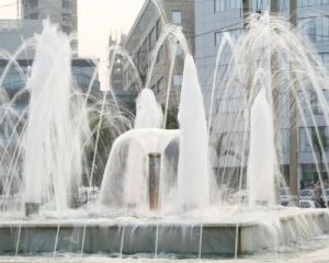 Outdoor Geyser Fountain