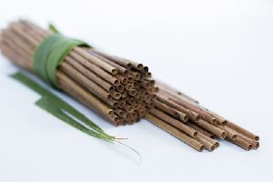 Coconut Leaf Straws