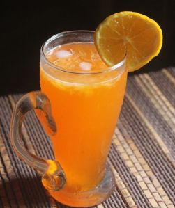orange sharbat