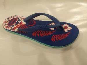 Rose-3 Ladies Rubber Slipper