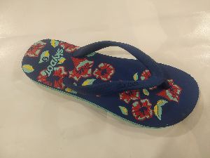 Rose-9 Ladies Rubber Slipper