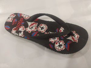 Rose-9 Ladies Rubber Slipper