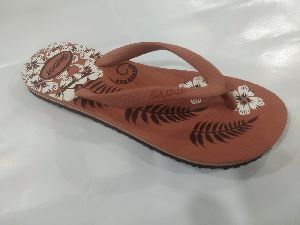 Rose-3 Ladies Rubber Slipper