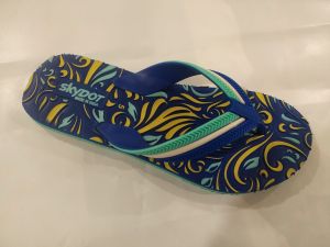 Gold-02 Ladies Rubber Slipper