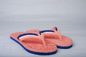 Gold-01 Ladies Rubber Slipper